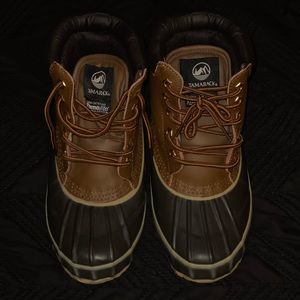 Tamarack Insulted Leather Boots